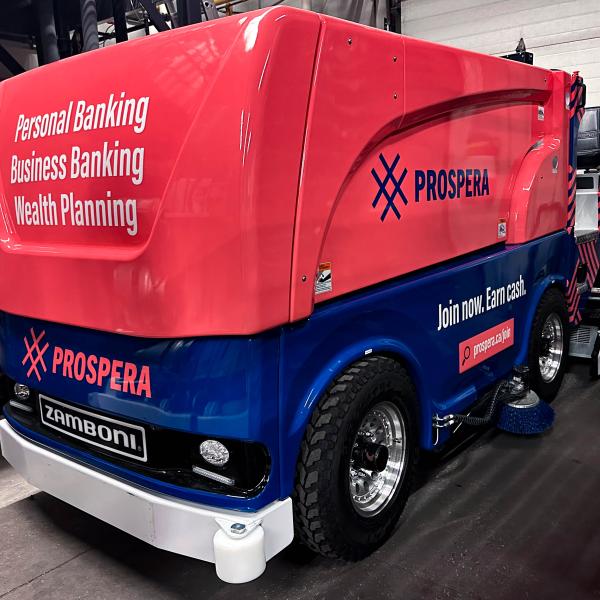 Prospera Arena Zamboni